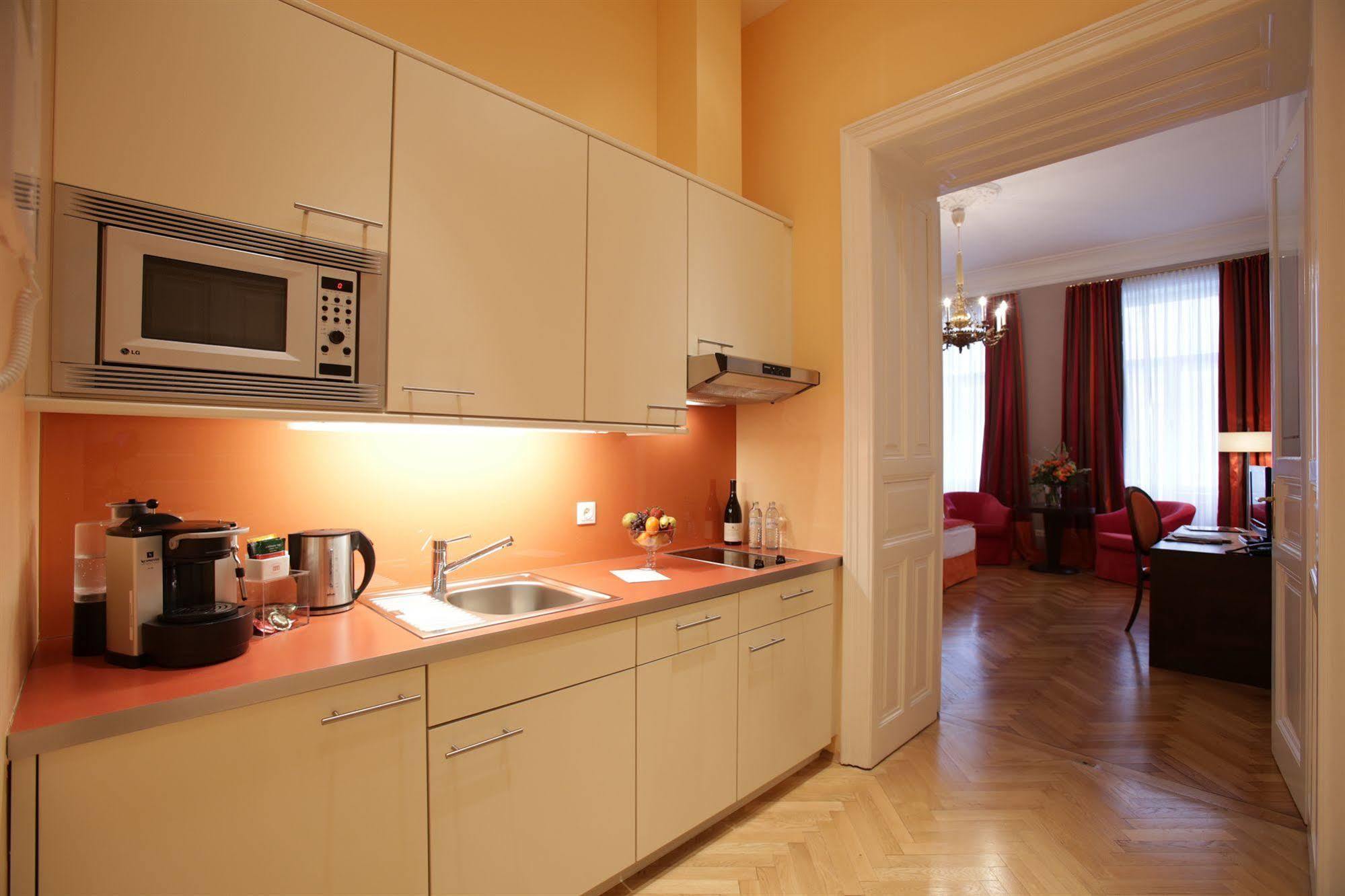 Appartement-hotel An Der Riemergasse Wien