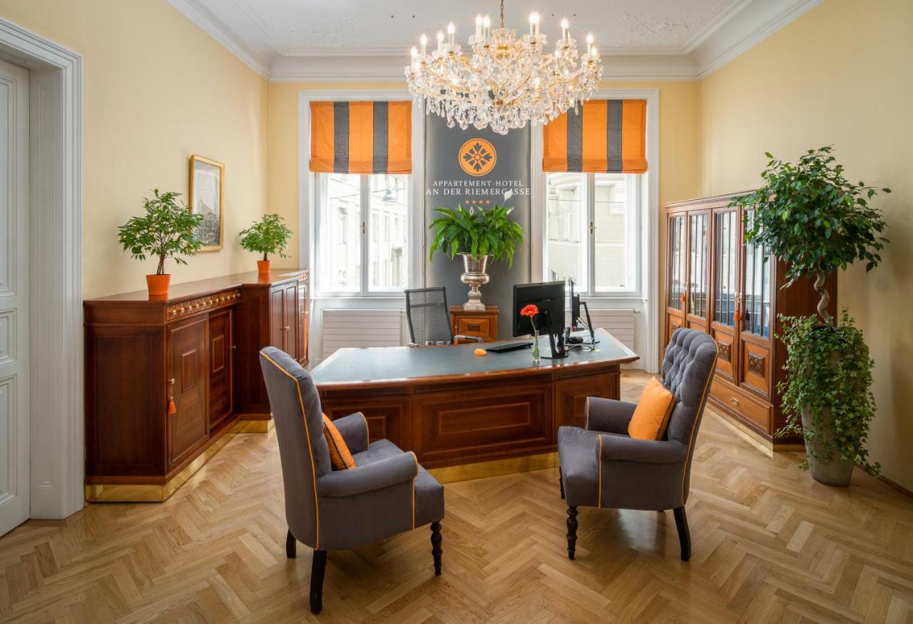 Aparthotel Appartement-hotel An Der Riemergasse Wien